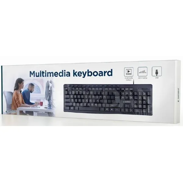 Keyboard Gembird KB-UM-107, Wired, USB Tbilisi - photo 2