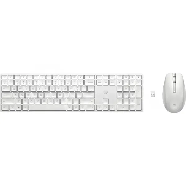 Клавиатура и мышь HP 4R016Aa 650, Wireless, USB Тбилиси - изображение 1