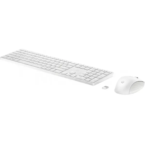Клавиатура и мышь HP 4R016Aa 650, Wireless, USB Тбилиси - изображение 3