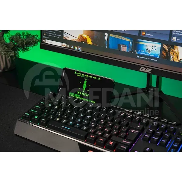 Клавиатура 2E Kg315Ubk, Wired, RGB, USB Тбилиси - изображение 8