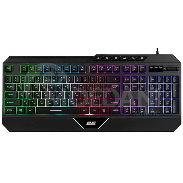 Клавиатура 2E Kg315Ubk, Wired, RGB, USB Тбилиси - изображение 1