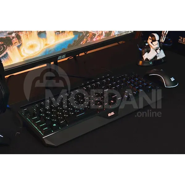 Клавиатура 2E Kg315Ubk, Wired, RGB, USB Тбилиси - изображение 10