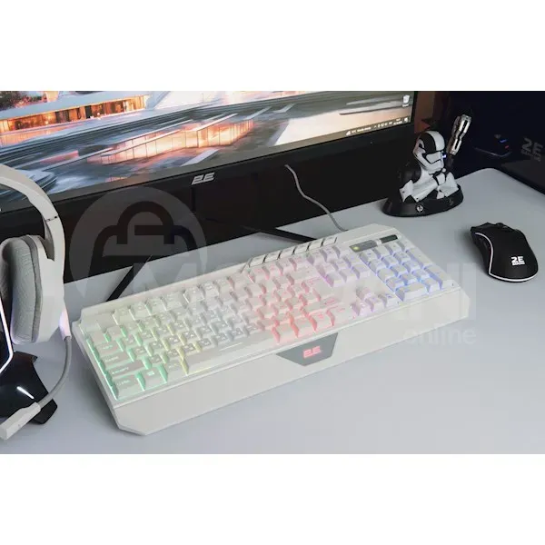 Клавиатура 2E Kg315Uwt, Wired, RGB, USB Тбилиси - изображение 10