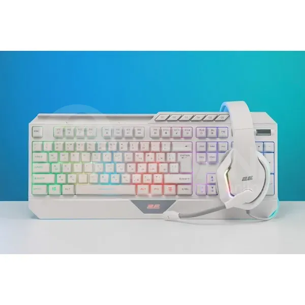 Клавиатура 2E Kg315Uwt, Wired, RGB, USB Тбилиси - изображение 13