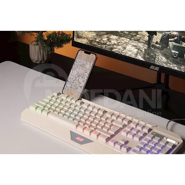 Клавиатура 2E Kg315Uwt, Wired, RGB, USB Тбилиси - изображение 14