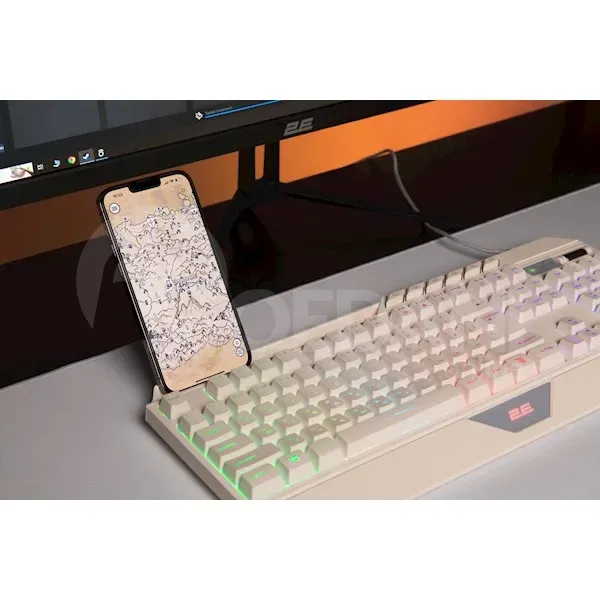 Keyboard 2E Kg315Uwt, Wired, RGB, USB Tbilisi - photo 9