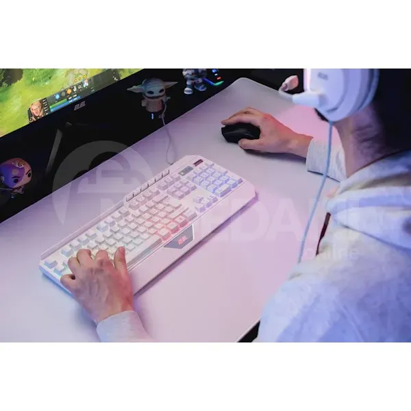 Keyboard 2E Kg315Uwt, Wired, RGB, USB Tbilisi - photo 11