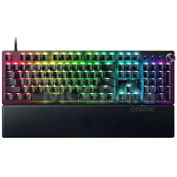 Keyboard Razer Rz03-04970100-R3M1 Huntsman V3 Pro, Wired, RGB, USB Tbilisi - photo 1