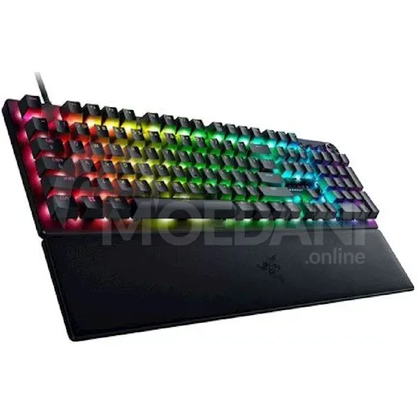 კლავიატურა Razer Rz03-04970100-R3M1 Huntsman V3 Pro, სადენიანი, RGB, USB თბილისი - photo 2
