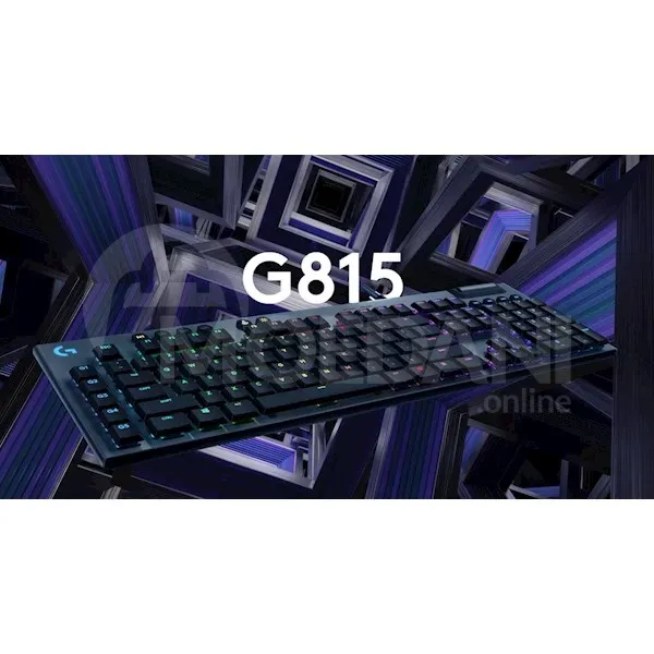 Клавиатура Logitech 920-008991 G815, Wired, USB Тбилиси - изображение 7