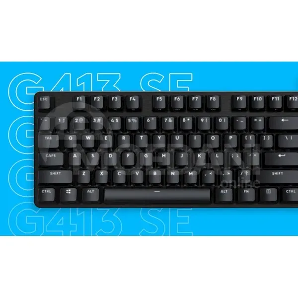 Keyboard Logitech 920-010438 G413 SE, Wired, USB Tbilisi - photo 6