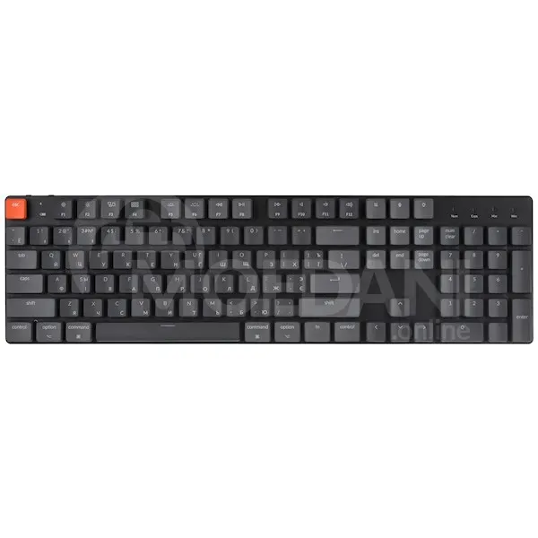 Keychron Keychron K5Sed1, Optical Red, Wireless, Bluetooth, USB Tbilisi - photo 1