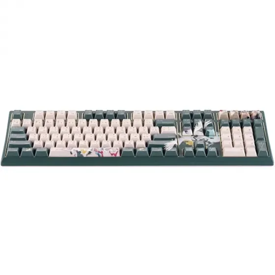 Клавиатура Varmilo Lure Vbm108 Crane, EC V2 Rose, Wired, USB თბილისი