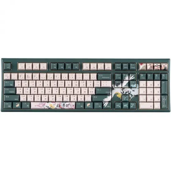 Клавиатура Varmilo Lure Vbm108 Crane, EC V2 Rose, Wired, USB თბილისი