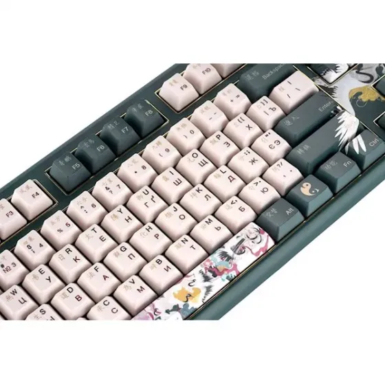 Клавиатура Varmilo Lure Vbm108 Crane, EC V2 Rose, Wired, USB თბილისი