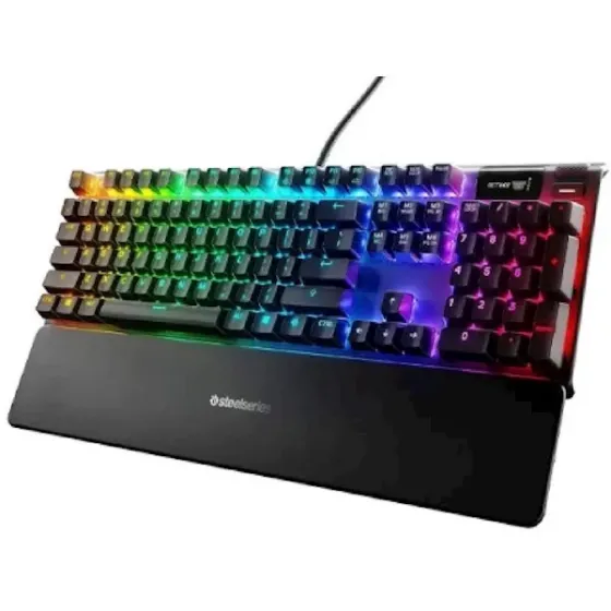 Клавиатура SteelSeries 64636_Ss, Red Switches, Wired, RGB, USB თბილისი