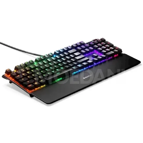 Клавиатура SteelSeries 64636_Ss, Red Switches, Wired, RGB, USB Тбилиси - изображение 3