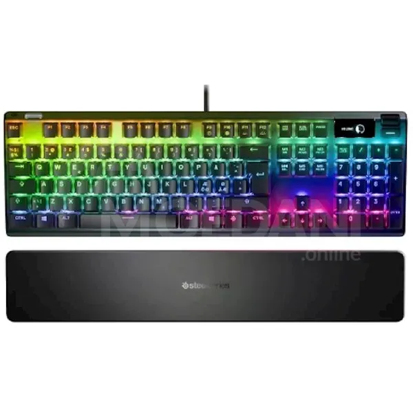 Keyboard SteelSeries 64636_Ss, Red Switches, Wired, RGB, USB Tbilisi - photo 1