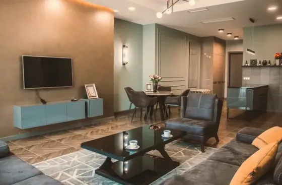 ქირავდება 3 ოთახიანი ბინა 105მ² 13/32 სართ თბილისი