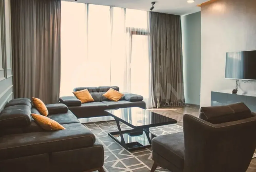 ქირავდება 3 ოთახიანი ბინა 105მ² 13/32 სართ თბილისი - photo 2