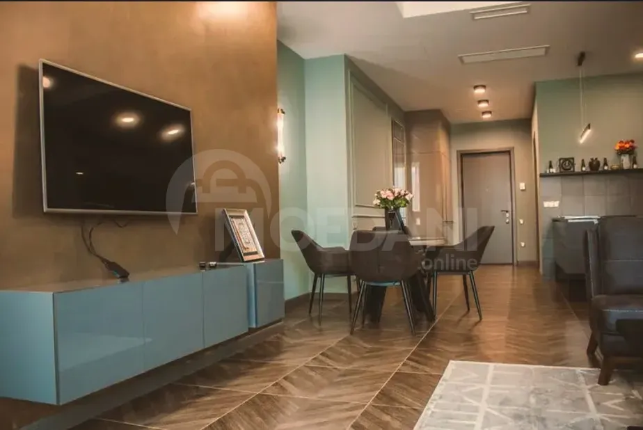 ქირავდება 3 ოთახიანი ბინა 105მ² 13/32 სართ თბილისი - photo 3