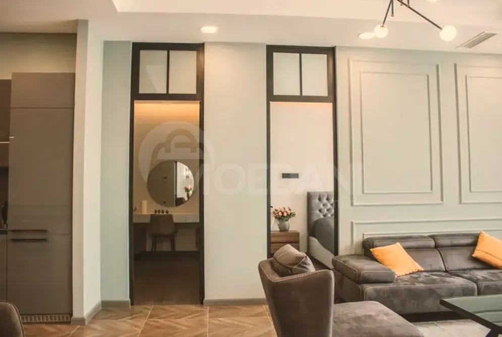 ქირავდება 3 ოთახიანი ბინა 105მ² 13/32 სართ თბილისი - photo 6