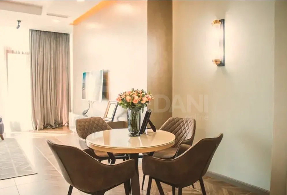 ქირავდება 3 ოთახიანი ბინა 105მ² 13/32 სართ თბილისი - photo 10