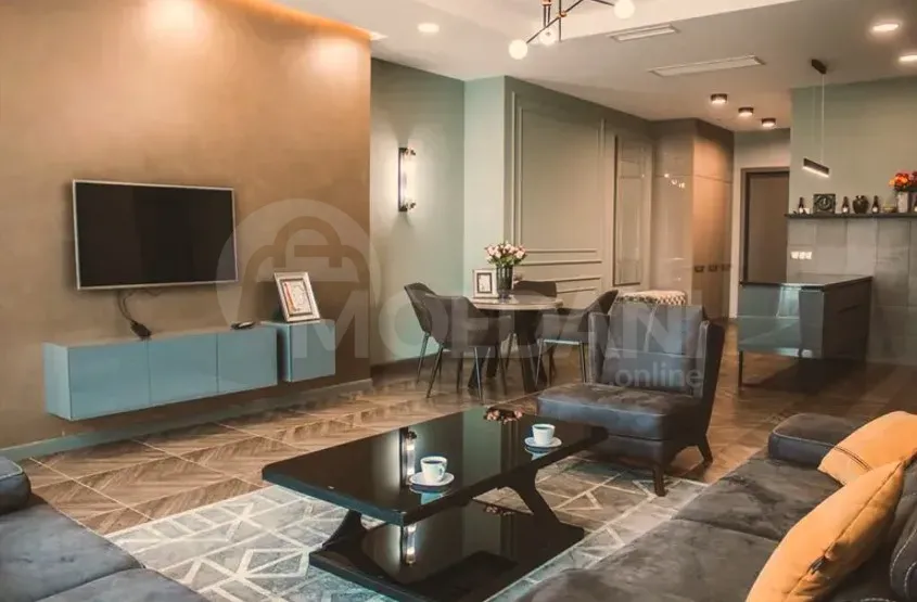 ქირავდება 3 ოთახიანი ბინა 105მ² 13/32 სართ თბილისი - photo 1