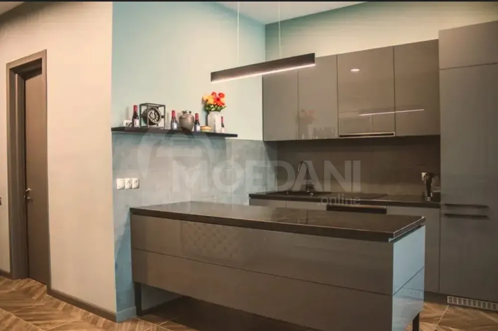 ქირავდება 3 ოთახიანი ბინა 105მ² 13/32 სართ თბილისი - photo 5