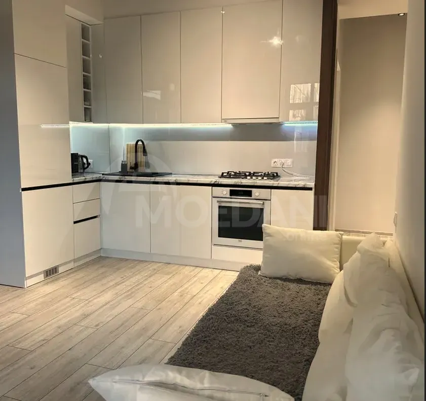 ქირავდება 2 ოთახიანი ბინა 60მ² 3/12 სართ თბილისი - photo 7