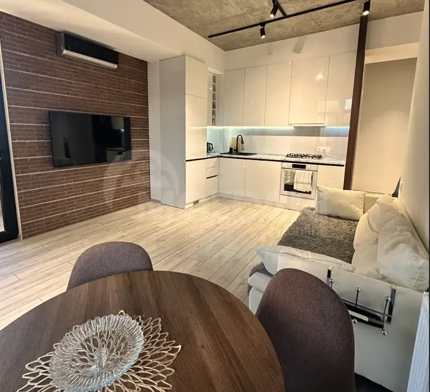 ქირავდება 2 ოთახიანი ბინა 60მ² 3/12 სართ თბილისი - photo 1