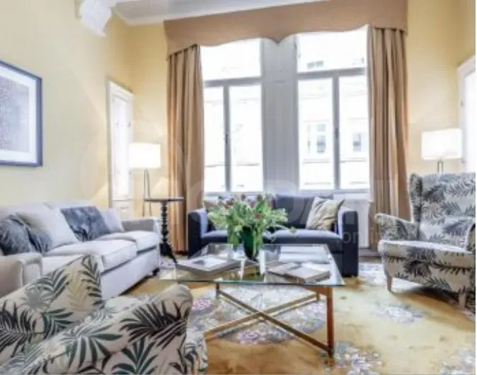 ქირავდება 3 ოთახიანი ბინა 122მ² 6/14 სართ თბილისი - photo 1