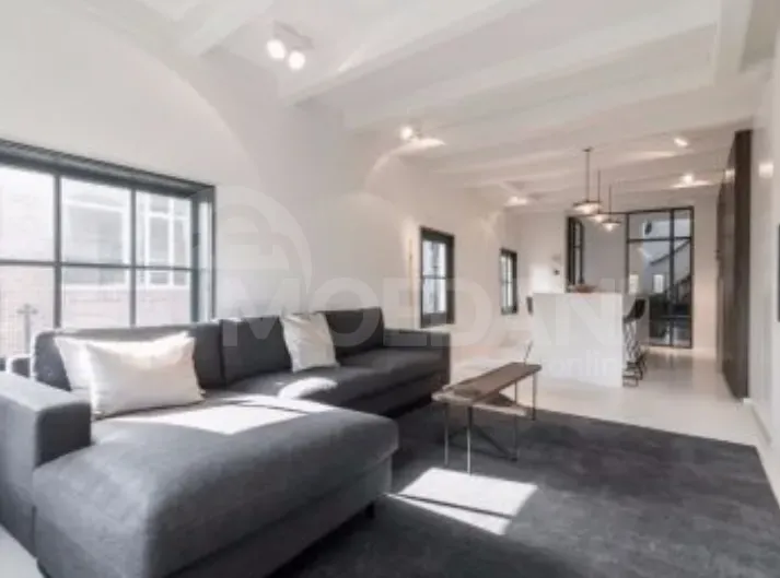 ქირავდება 3 ოთახიანი ბინა 116მ² 6/16 სართ თბილისი - photo 1