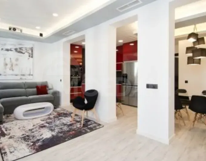 Apartments For Rent six-room 176м² 6/12 floor Tbilisi - photo 1