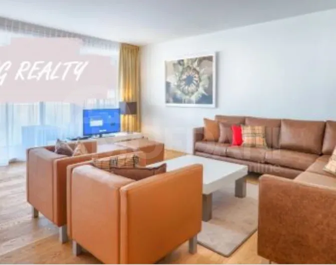 ქირავდება 3 ოთახიანი ბინა 112მ² 4/10 სართ თბილისი - photo 2