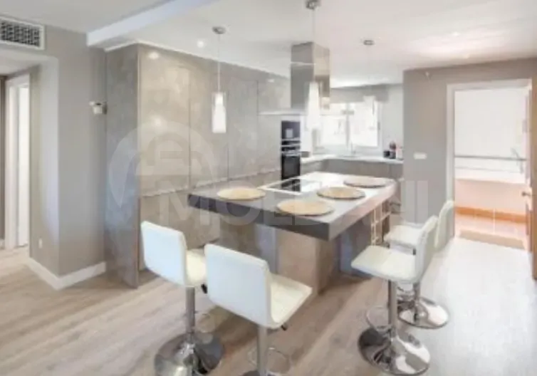 ქირავდება 3 ოთახიანი ბინა 102მ² 6/12 სართ თბილისი - photo 2