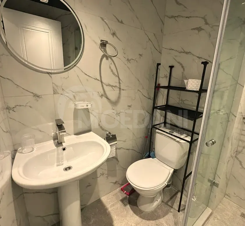 ქირავდება 2 ოთახიანი ბინა 45მ² 1/8 სართ თბილისი - photo 9