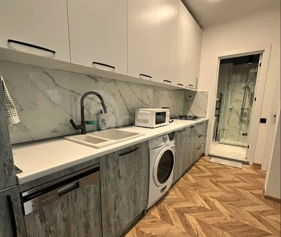 ქირავდება 2 ოთახიანი ბინა 45მ² 1/8 სართ თბილისი - photo 10