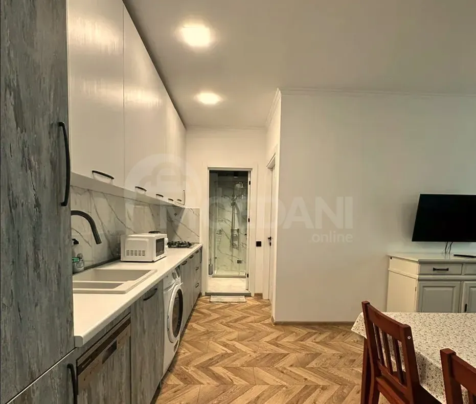 ქირავდება 2 ოთახიანი ბინა 45მ² 1/8 სართ თბილისი - photo 6