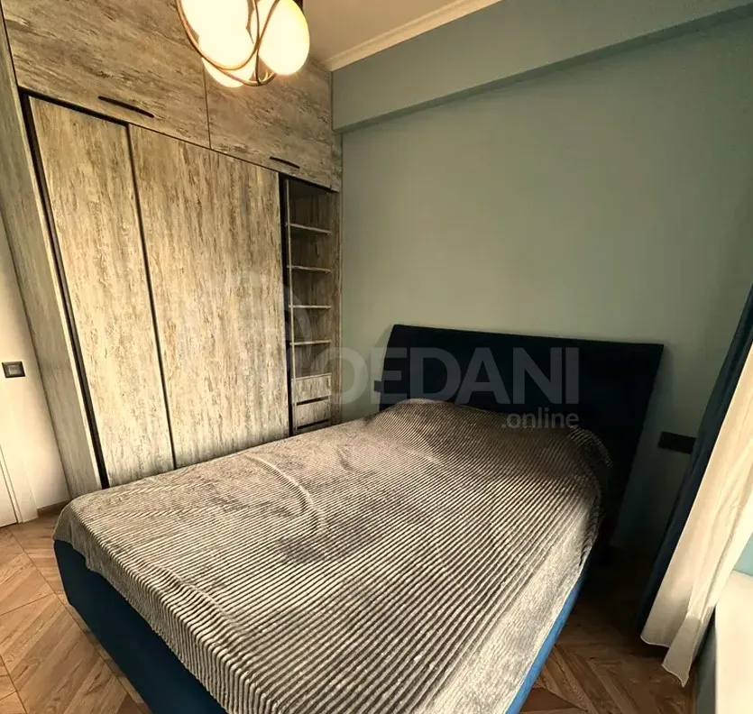 ქირავდება 2 ოთახიანი ბინა 45მ² 1/8 სართ თბილისი - photo 8