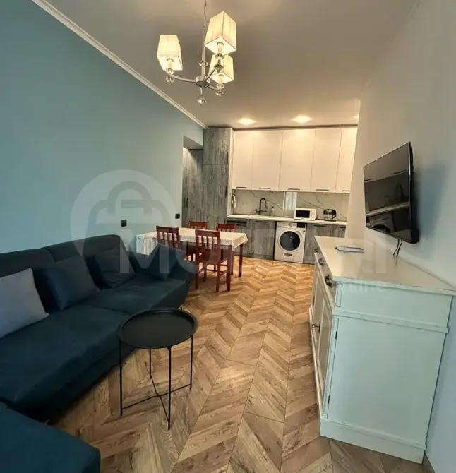 ქირავდება 2 ოთახიანი ბინა 45მ² 1/8 სართ თბილისი - photo 1