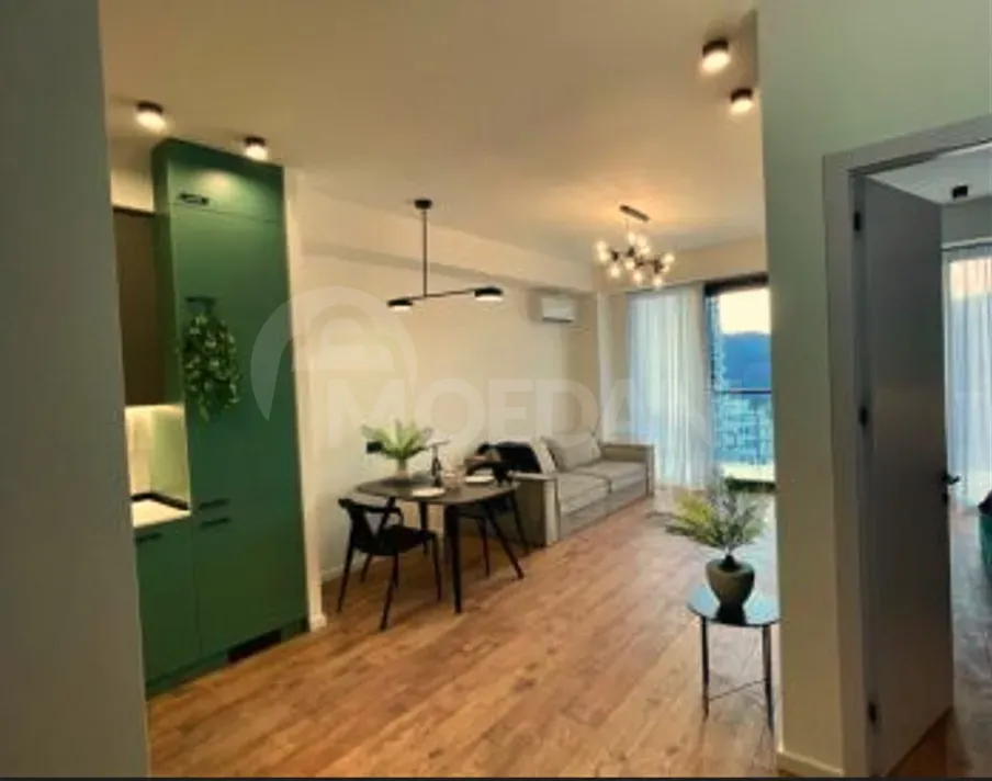 ქირავდება 2 ოთახიანი ბინა 70მ² 17/22 სართ თბილისი - photo 8