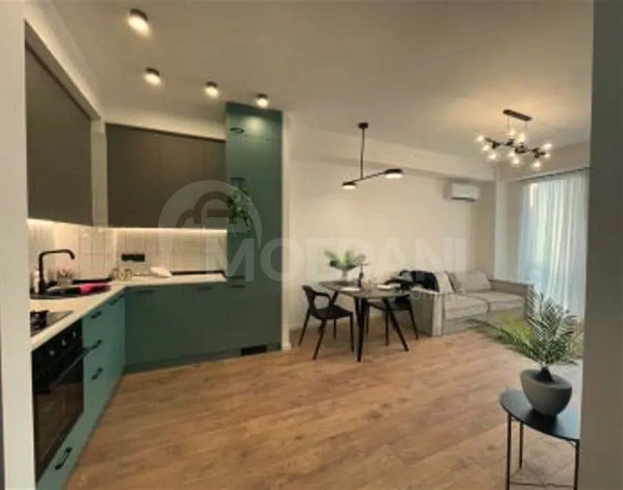 ქირავდება 2 ოთახიანი ბინა 70მ² 17/22 სართ თბილისი - photo 3