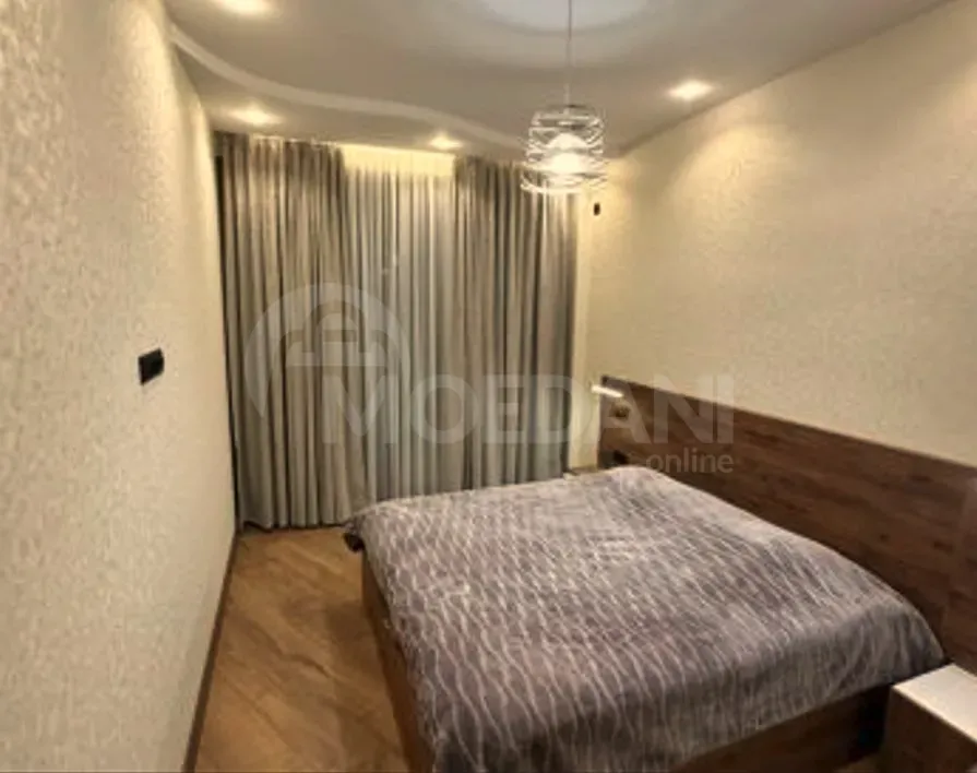 ქირავდება 2 ოთახიანი ბინა 60მ² 4/18 სართ თბილისი - photo 3