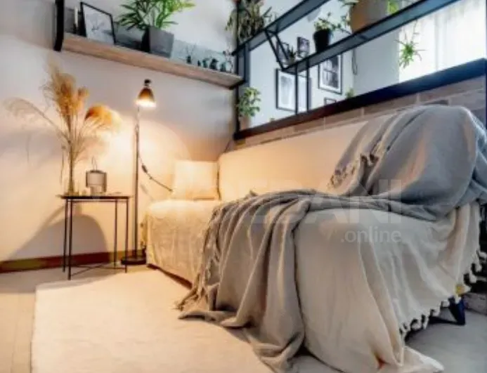 იყიდება 1 ოთახიანი ბინას 28მ² 23/33 სართ ბათუმი - photo 1