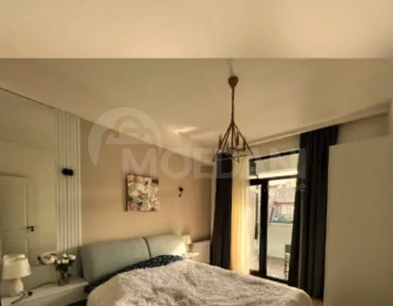 ქირავდება 3 ოთახიანი ბინა 90მ² 11/18 სართ თბილისი - photo 1