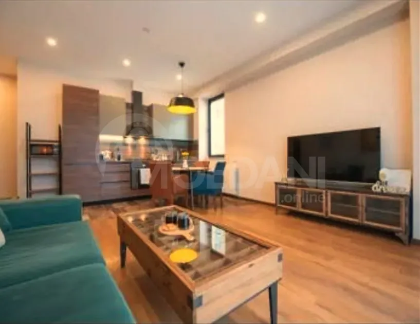 ქირავდება 3 ოთახიანი ბინა 75მ² 3/7 სართ თბილისი - photo 1