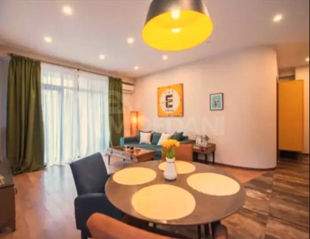 ქირავდება 3 ოთახიანი ბინა 75მ² 3/7 სართ თბილისი - photo 4