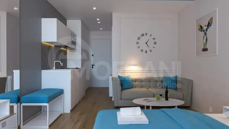 იყიდება 1 ოთახიანი ბინას 29მ² 18/45 სართ ბათუმი - photo 9