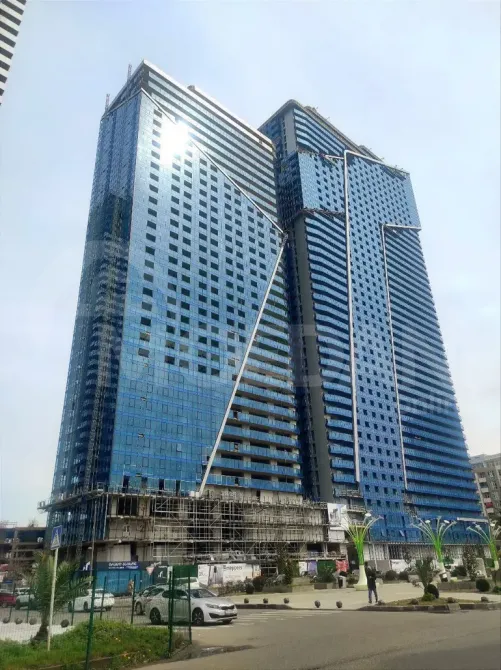 იყიდება 1 ოთახიანი ბინას 29მ² 18/45 სართ ბათუმი - photo 1